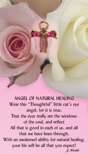 Angel Of Natural Healing Thoughtful Little Angels