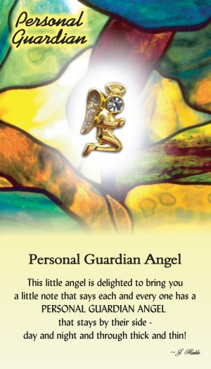 Guardian Angel pin