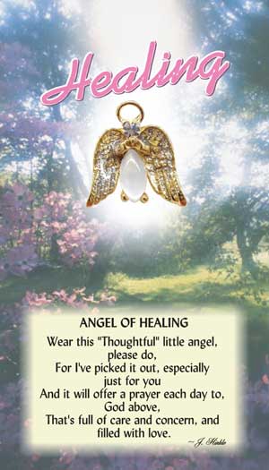 angel of health and healing
